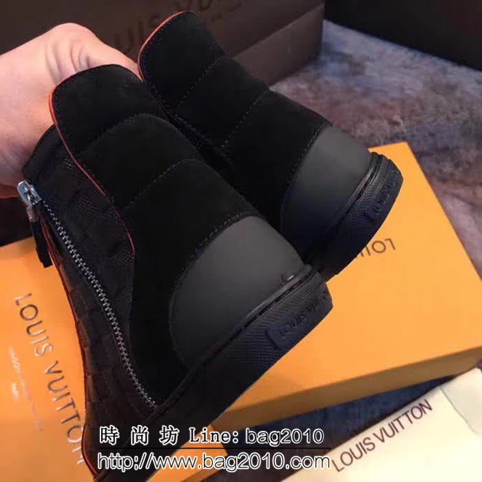 路易威登LV 高端狠貨 高幫時尚休閒鞋 8FX1004